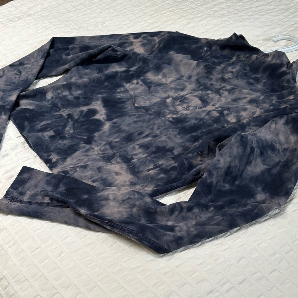 Lululemon Nulu Cropped LS - size 8